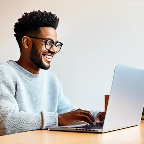 Home 23 JAMstack 아키텍처의 성능 분석 도구 평가 - **Prompt:** A diverse young adult (e.g., a woman or man in their late 20s) with a radiant smile, com...